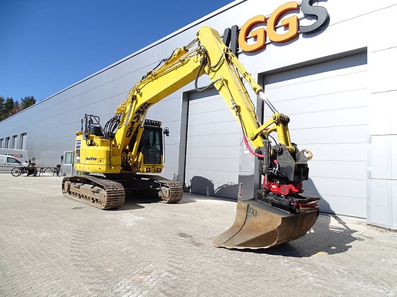 Komatsu PC228USLC / Rototilt R6 / Grip / Snabbfäste S70 3 of 7