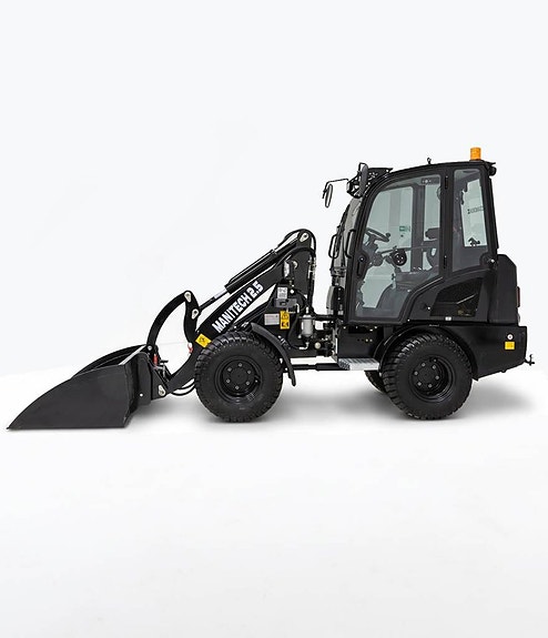 Manitech 2.5 Kubota motor kompaktlastare ink. redskap 3 of 10