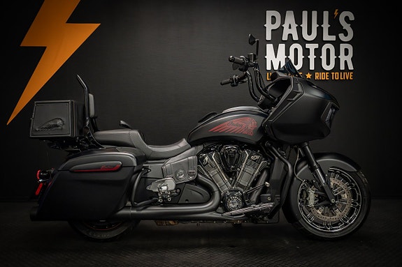 Indian Challenger Dark Horse