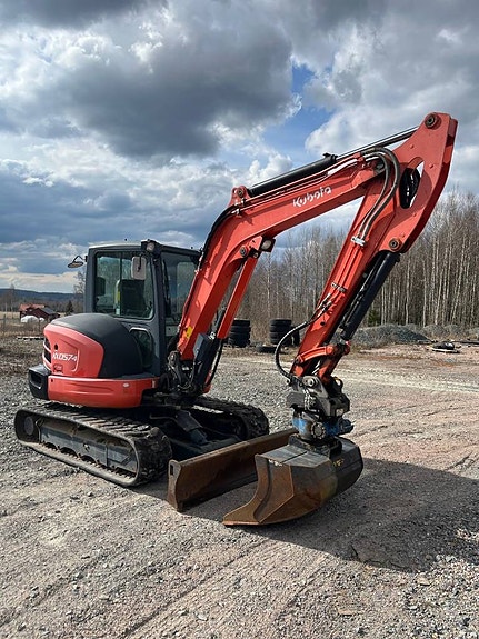 Grävmaskin Kubota KX057-4