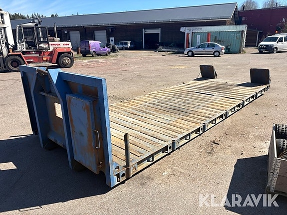 Maskinflak & Lastväxlarflak