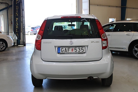 Suzuki Splash 5 of 5