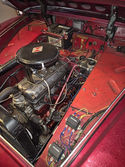 Borgward Isabella 8 of 12
