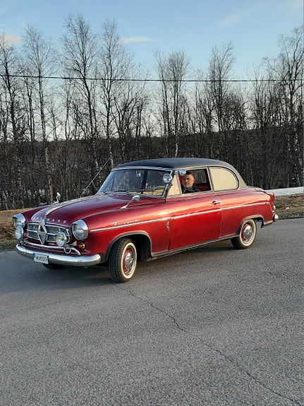 Borgward Isabella 12 of 12