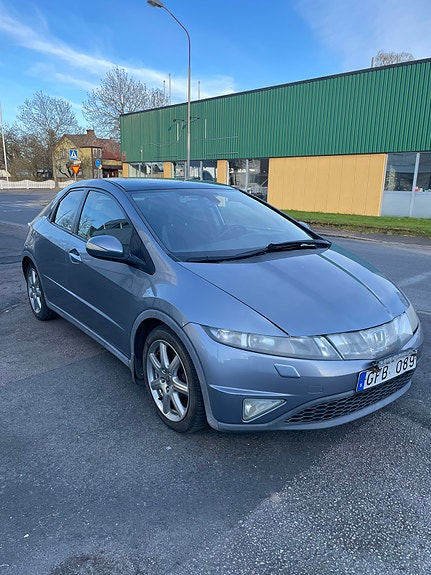 Brugt Honda Civic 1.8
