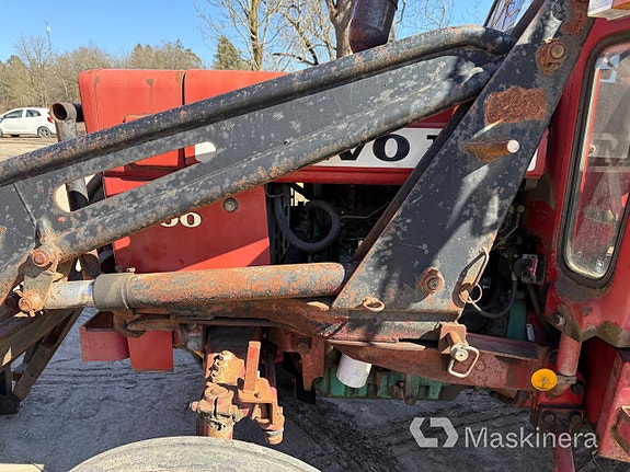 Traktor Volvo BM 500 + Tillbehör 22 of 27