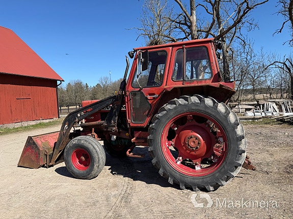 Traktor Volvo BM 500 + Tillbehör 8 of 27