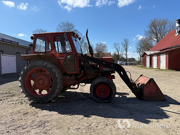 Traktor Volvo BM 500 + Tillbehör 4 of 27