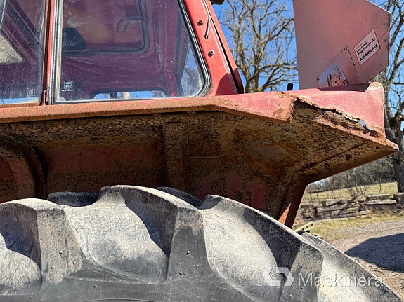 Traktor Volvo BM 500 + Tillbehör 12 of 27