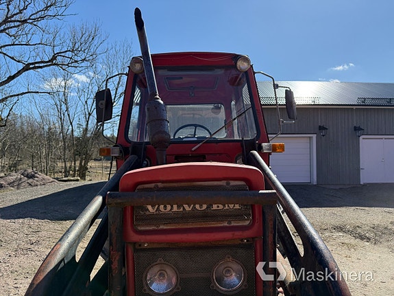 Traktor Volvo BM 500 + Tillbehör 23 of 27