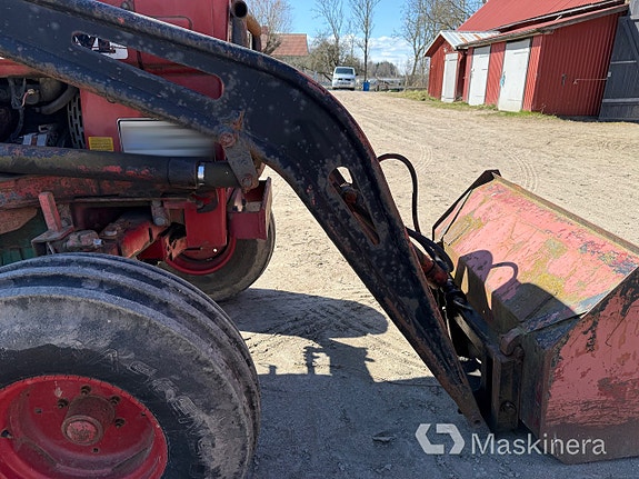 Traktor Volvo BM 500 + Tillbehör 18 of 27