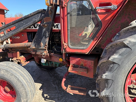 Traktor Volvo BM 500 + Tillbehör 10 of 27