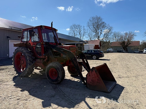 Traktor Volvo BM 500 + Tillbehör 3 of 27