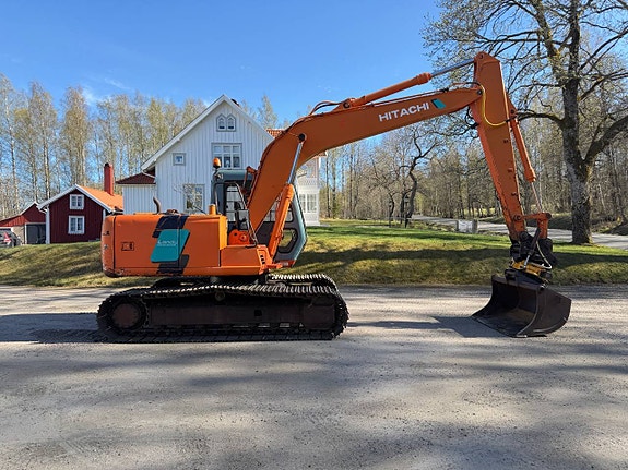 Hitachi EX120-3 Med Rotortilt Vikt 12000kg