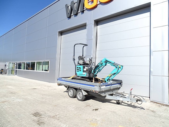 Kobleco SK10SR-2E / Tiltfäste S30 / 3st Skopor / Trailer 4 of 5