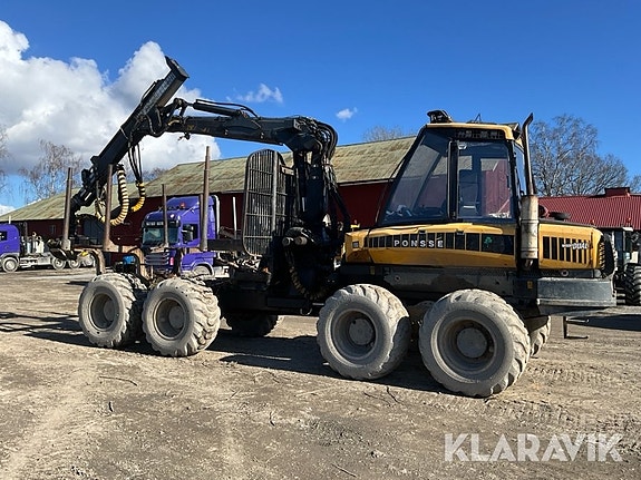 Skogsmaskin kombi Ponsse Wisent Dual