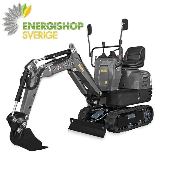 Minigrävare MB-500, bensinmotor leverans inom 24 timmar