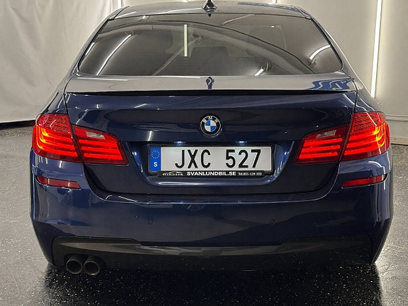 BMW 520d 5 of 5