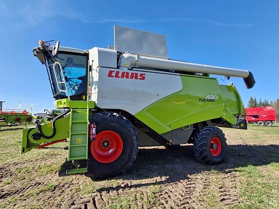 CLAAS Tucano 430 4WD
