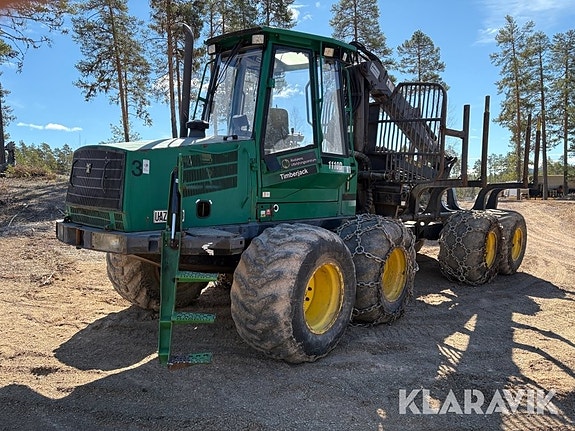 Skotare Timberjack 1110D
