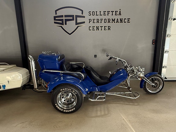 Rewaco Trike HS5 Family VW 1600 / Lågmil / / Finans