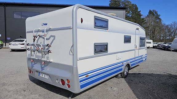 Polar 590 Barnkammarvagn / 2 tält 2 of 21