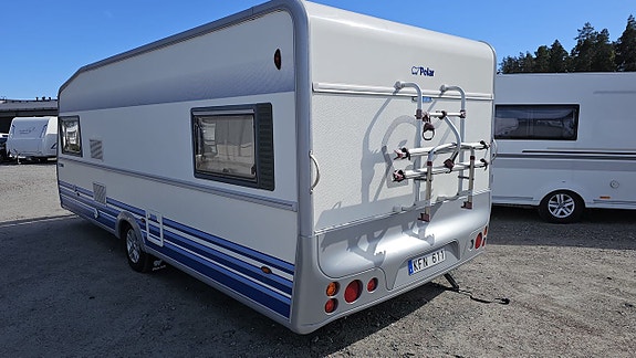 Polar 590 Barnkammarvagn / 2 tält 3 of 21