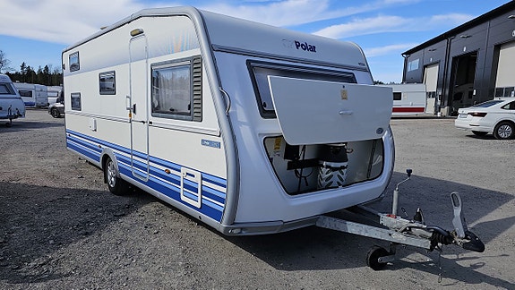 Polar 590 Barnkammarvagn / 2 tält