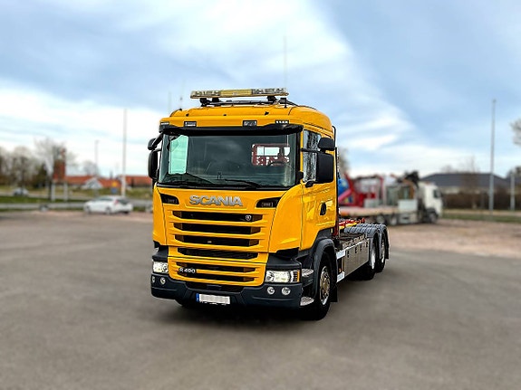 Scania R490 Lastväxlare