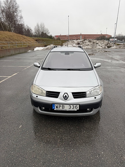 İkinci el  Renault Megane 1.6