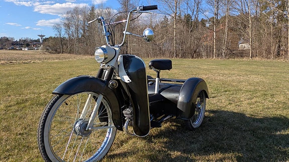 Monark Senior Modell 901721 -63 Treväxlad