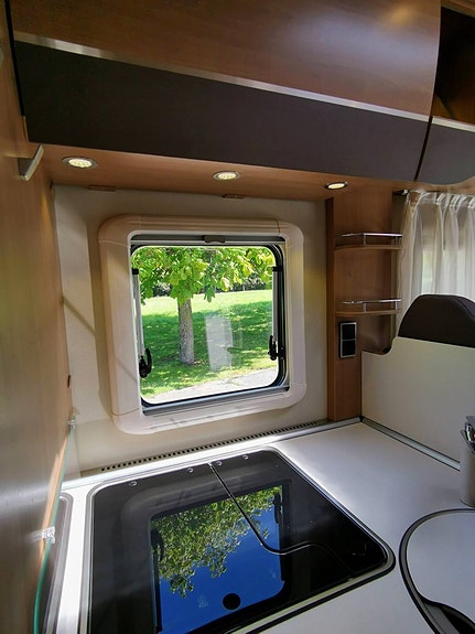Hymer Tramp 678 BiancoLine 13 of 14