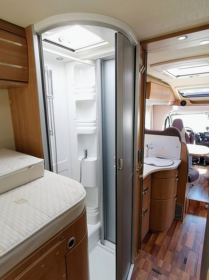 Hymer Tramp 678 BiancoLine 12 of 14