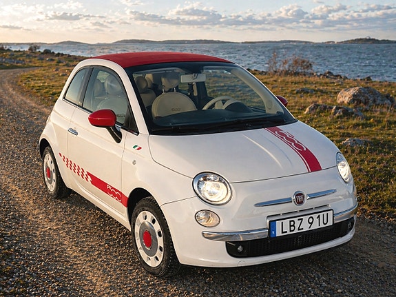 Brugt Fiat 500c 1.2
