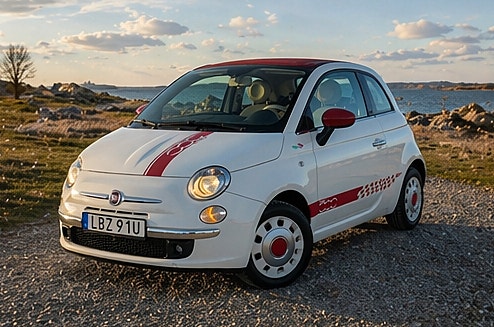 Fiat 500C 2 of 5