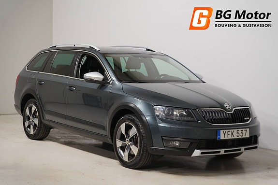 Brugt Škoda Octavia Scout 2.0 TDI