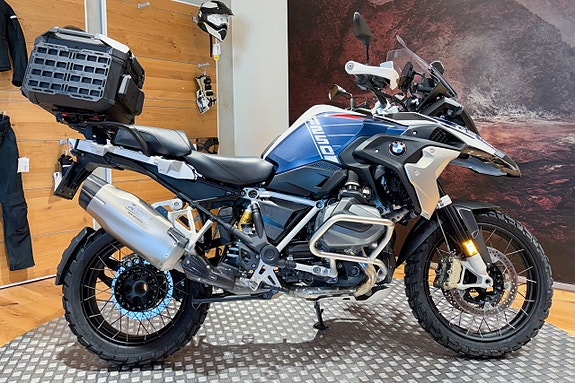BMW R 1250 GS |Dynamic|Comfort|Touring|Lone Rider toppbox|Akrapovic|