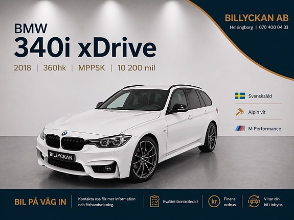 BMW 340i