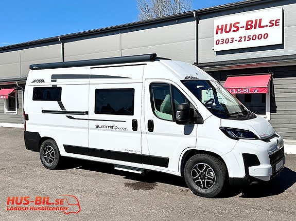 Pössl Summit 600 Shine R / Nordic Edition / Litium / Solpanel / 5,99m