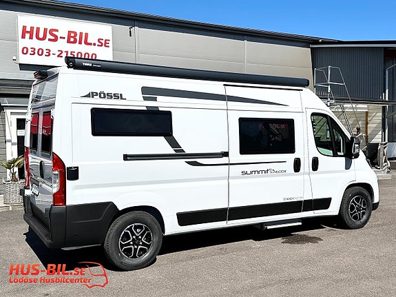 Pössl Summit 600 Shine R / Nordic Edition / Litium / Solpanel / 5,99m 21 of 25