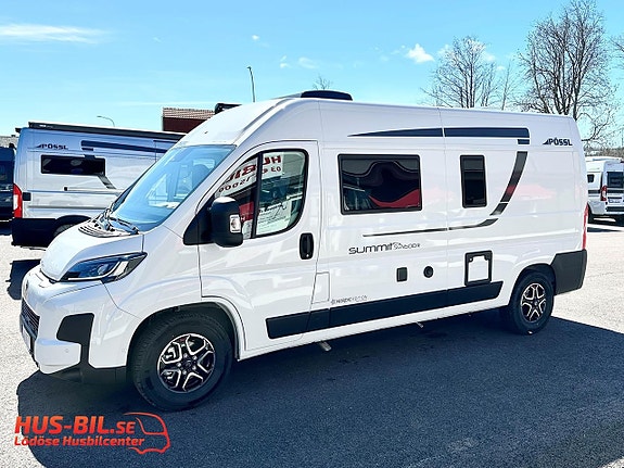 Pössl Summit 600 Shine R / Nordic Edition / Litium / Solpanel / 5,99m 24 of 25