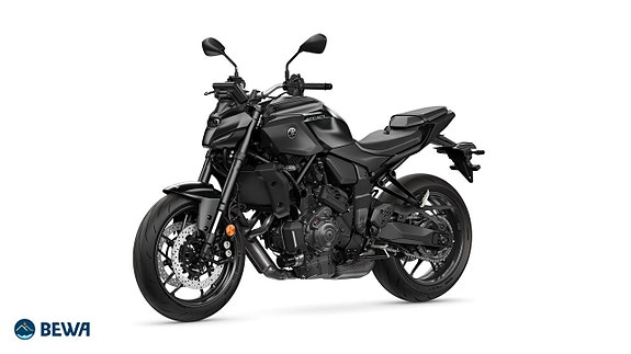 Yamaha MT-07 Black Kampanj