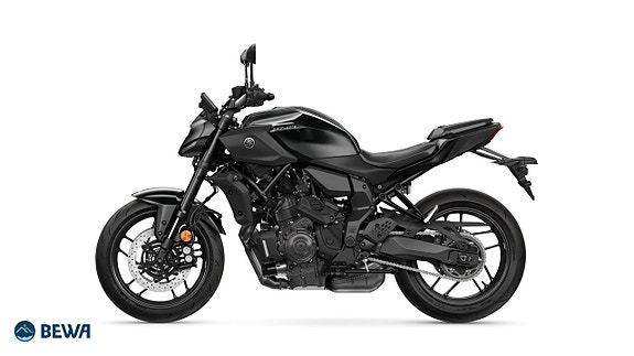 Yamaha MT-07 Black Kampanj 3 of 3