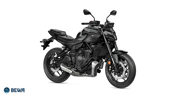 Yamaha MT-07 Black Kampanj 2 of 3