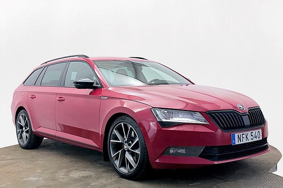 Skoda Superb 4 of 5