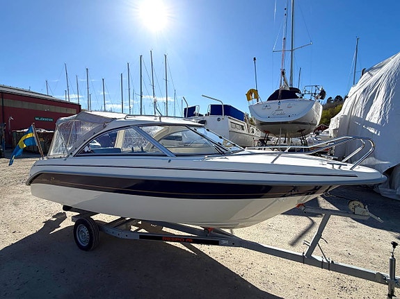 Yamarin 59 HT Yamaha F100 -06