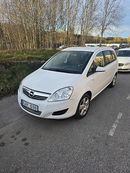 İkinci el  Opel Zafira 1.6