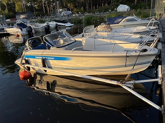 Ryds 548 sport-16 (-19) Mercury F80 hk