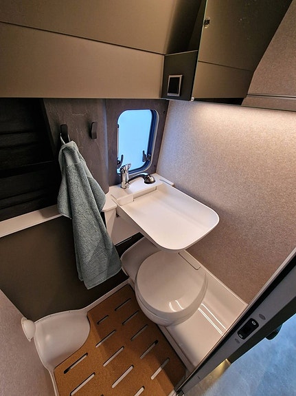 Hymer Grand Canyon S CrossOver Facelift 9 of 14