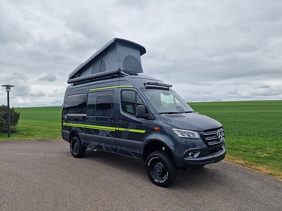 Hymer Grand Canyon S CrossOver Facelift